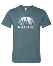 For the Love of Nature T-Shirt - heather slate 