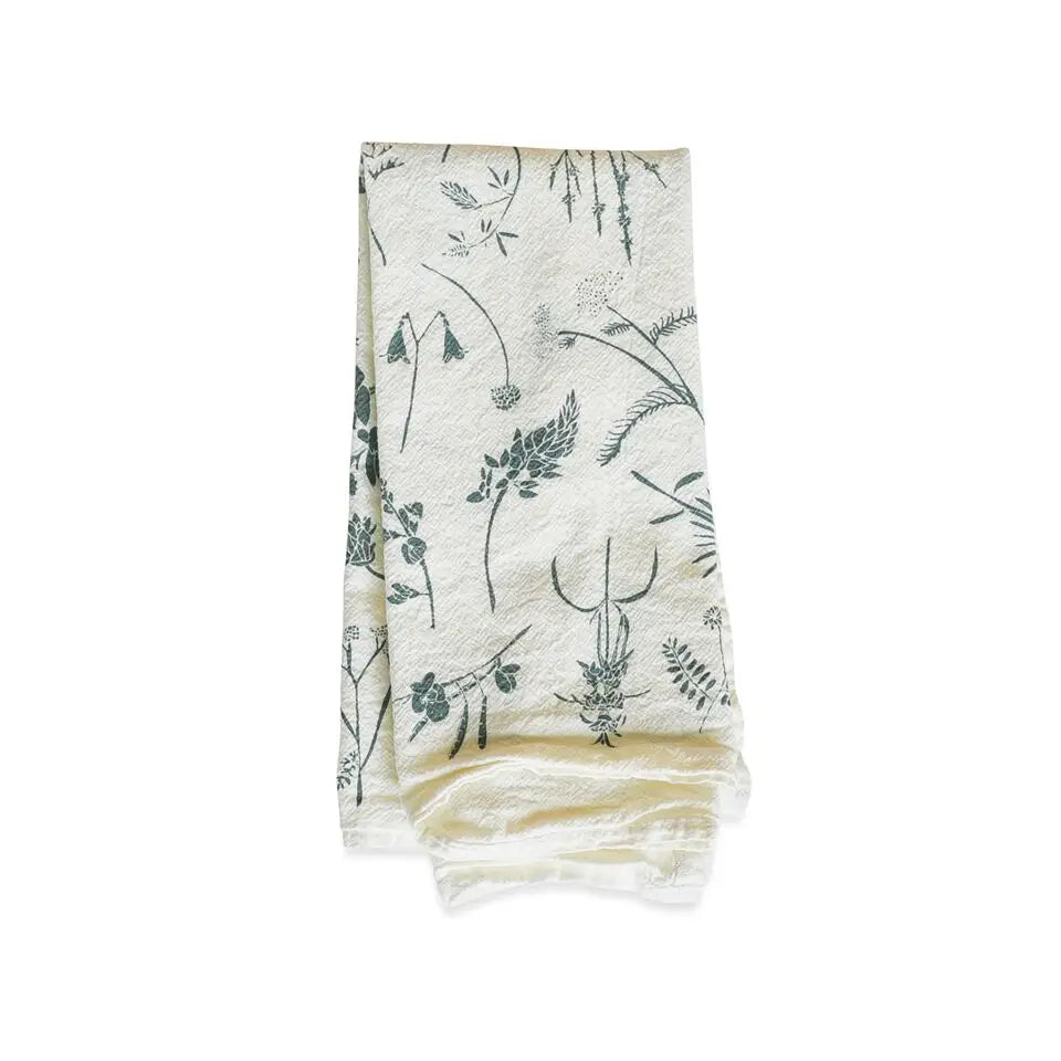 Wildflowers Napkins - Set of 4 - Thumbnail 2