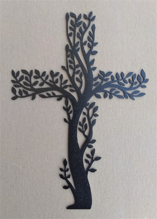Tree of Life Cross Wall Art