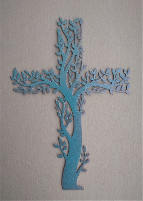 Tree of Life Cross Wall Art