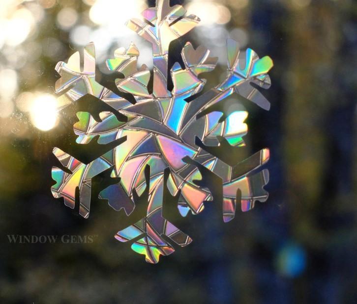 Snowflakes Window Clings