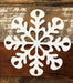 Snowflake #3 metal Wall Art