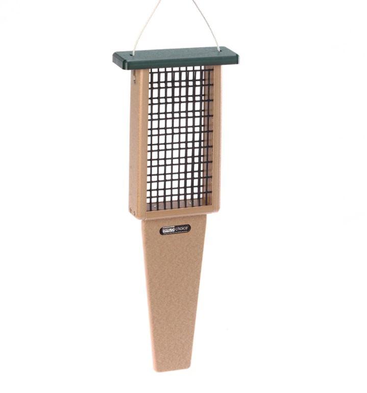 Birds Choice Double Suet Cake Feeder