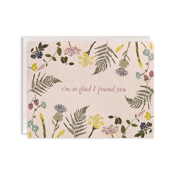 So Glad I Found You Card 1