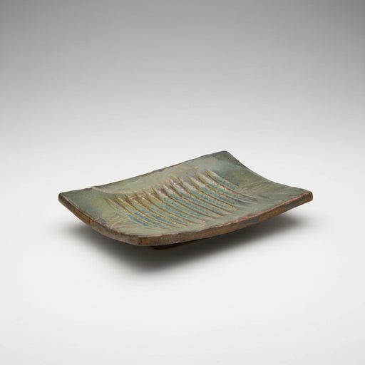 Ceramic Moss Soap Dish