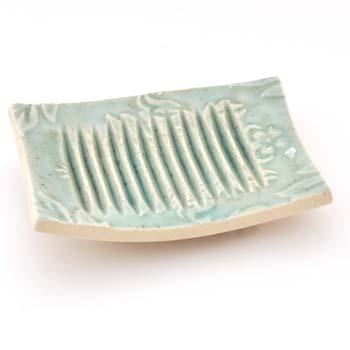 Robin's Egg Soap Dish