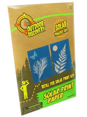 Solar Print Paper Refill - 12 Sheets front view