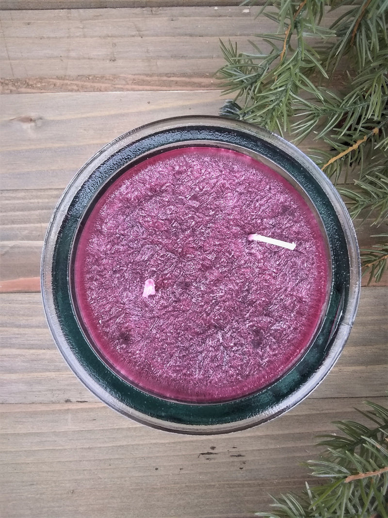 Palm Wax Hand-Poured Jar Candle - Large