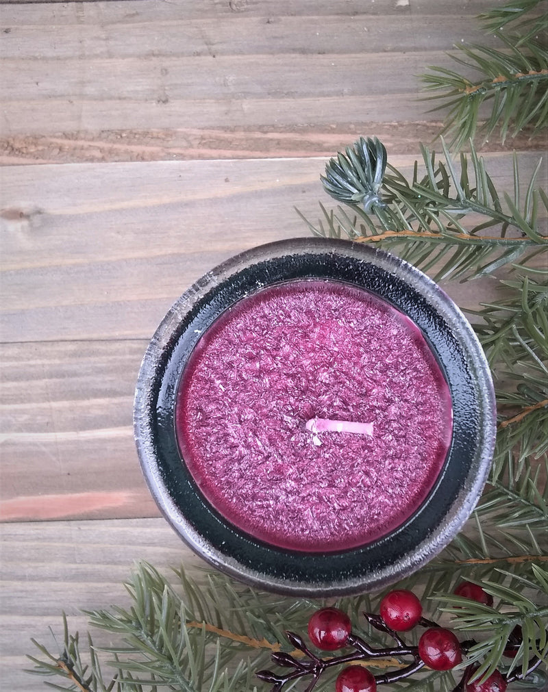 Palm Wax Hand-Poured Jar Candle - Small