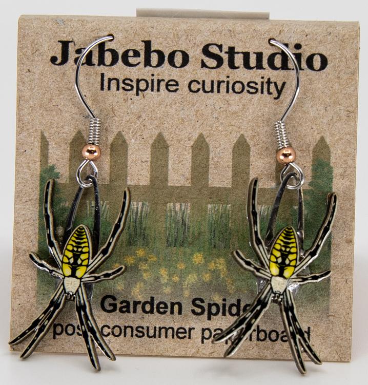 spider earrings