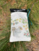 Squirrel Treat Bag with Frac Pack with bow tied
