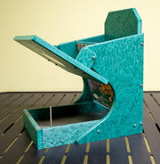 Squirrel and Bird Cafe Green