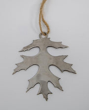 stainless steel pin oak ornament