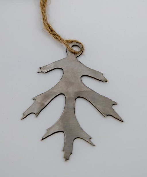 stainless steel black oak ornament