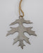 stainless steel pin oak ornament