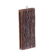 Woodpecker suet sandwich feeder