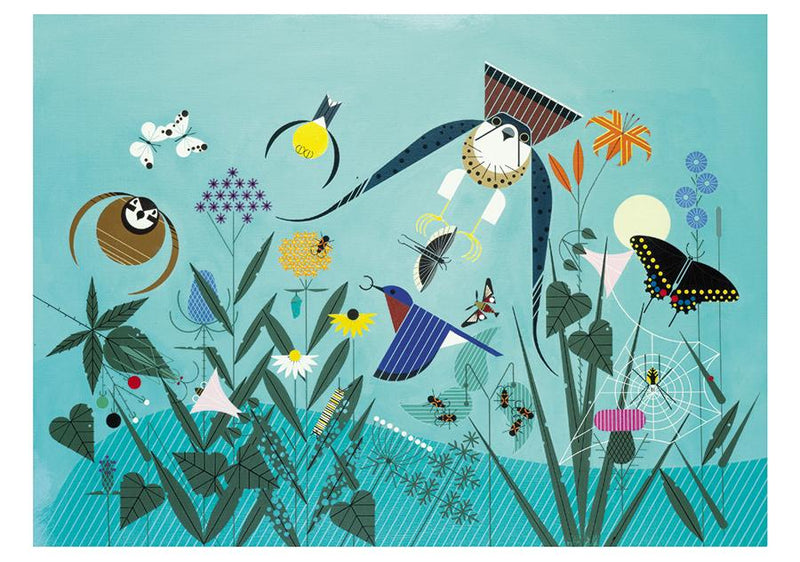 Charley Harper Summer Notecard