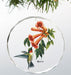 Summer - Ruby-Throated Hummingbird Round Glass Ornament
