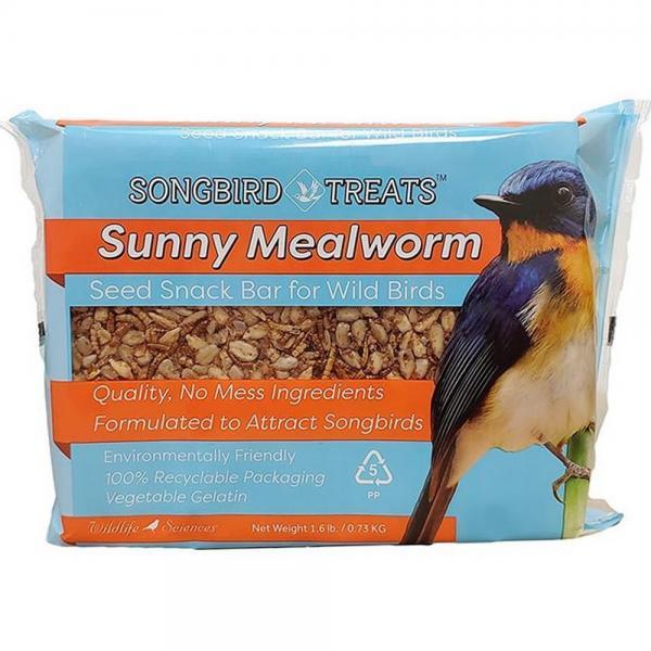 Sunny Mealworm 1.6 lb. Seed Bar
