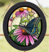 Black Swallowtail Butterfly Stained Glass Art