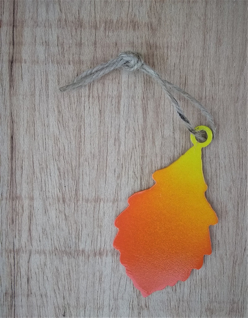Swamp White Oak Leaf Ornament