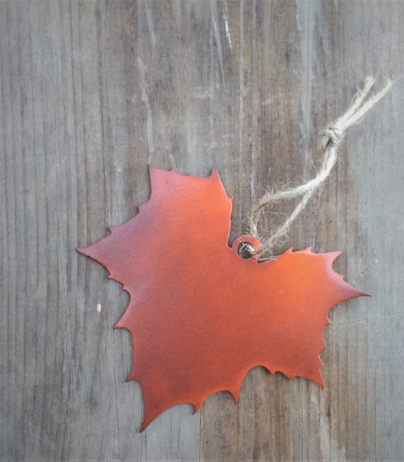 Sycamore Tree Leaf Ornament