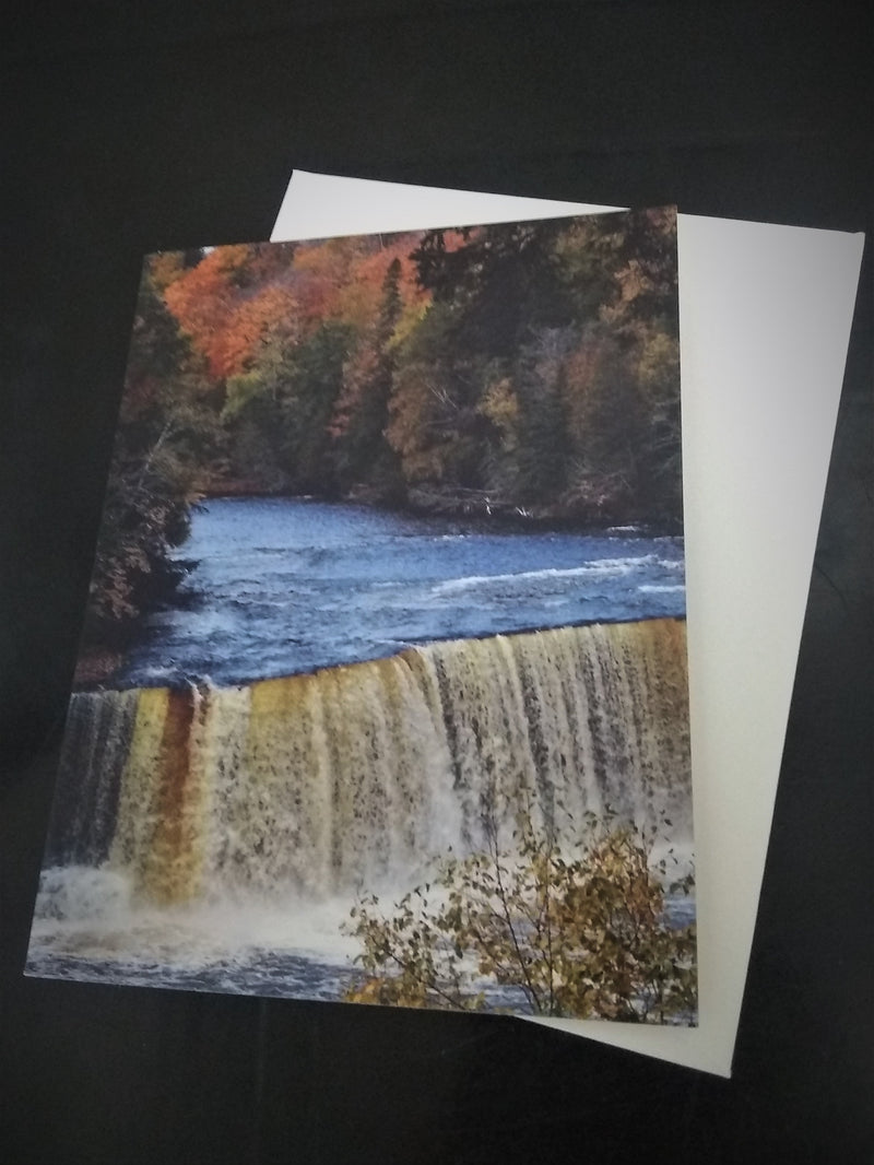 Tahquamenon Falls Notecard
