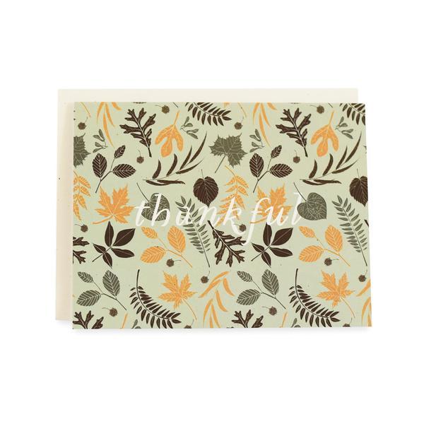 Thankful Card June and December