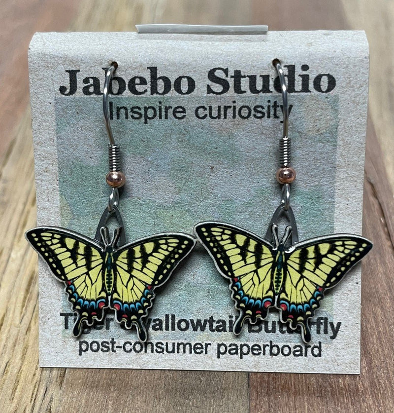 Tiger Swallowtail Earrings - Matching