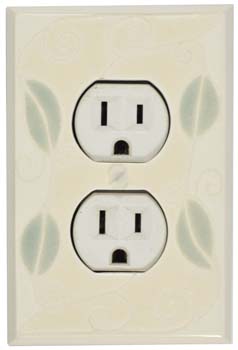 Trailing Vine Outlet Cover