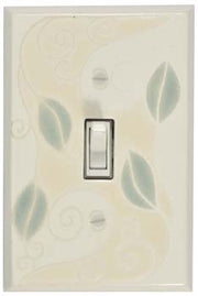 Trailing Vine Single Light Switch Plate