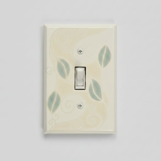 Trailing Vine Single Light Switch Plate