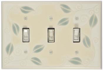 Trailing Vine Triple Switch