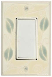 Trailing Vine Wide Switch Cover