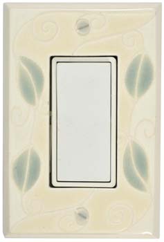 Trailing Vine Wide Switch Cover