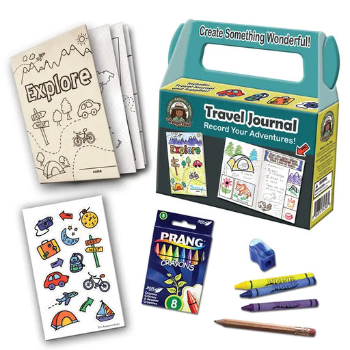 Travel Journal Art Kit