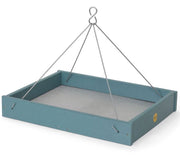Green Solutions Hanging Platform Feeder - Large - Blue