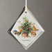 outdoor christmas tree ornament