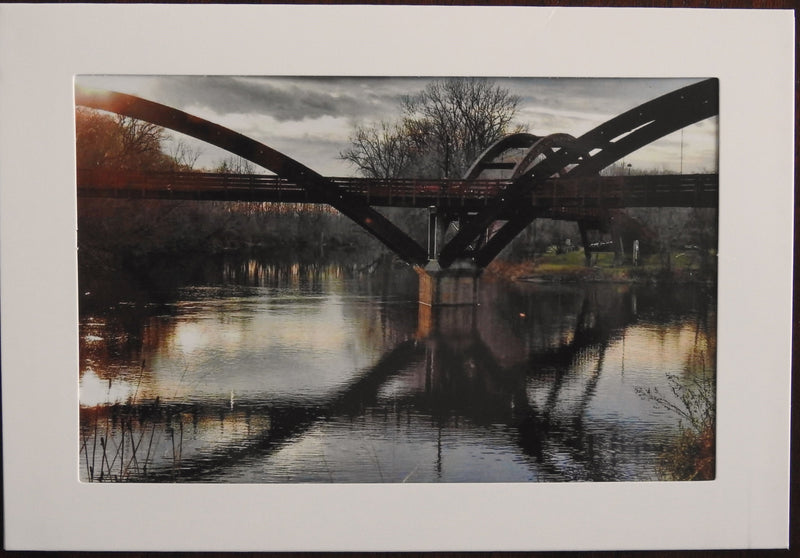 Midland Tridge Photography Print - Matted
