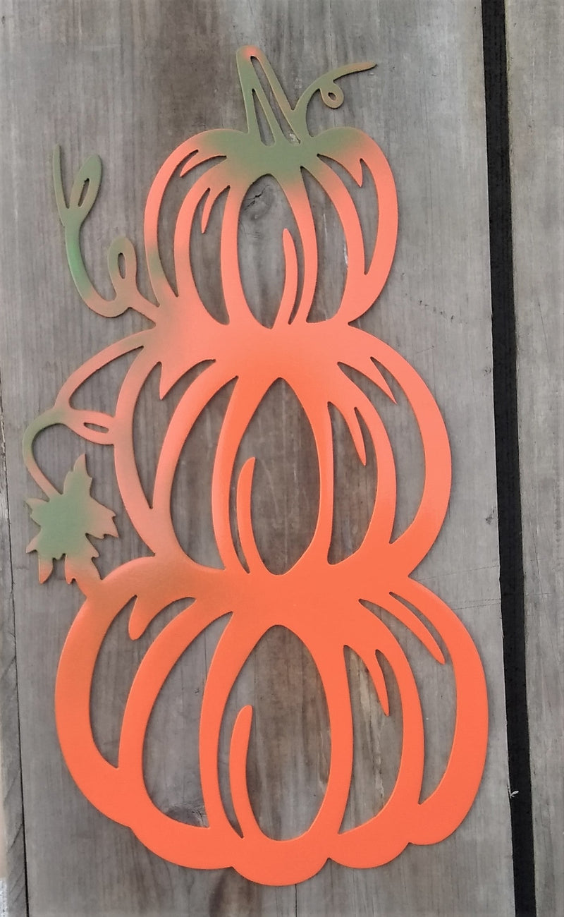 Pumpkin Trio Wall Art