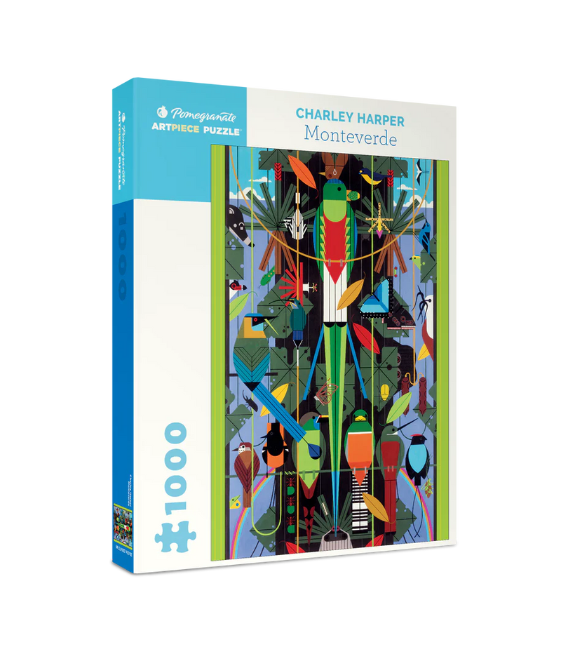 Charley Harper: Monteverde 1000-Piece Jigsaw Puzzle