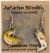 Rainbow Trout earrings