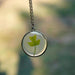 Tulip Tree Leaf Necklace