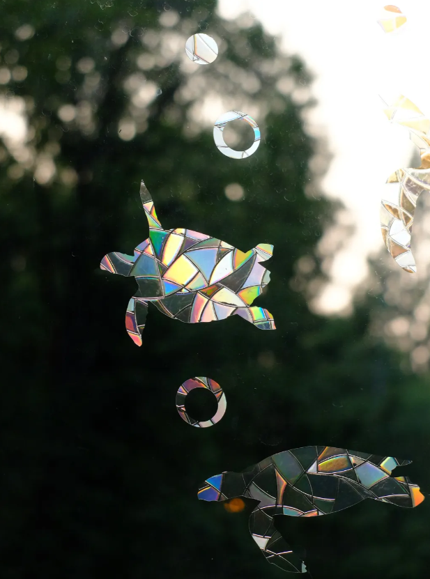 Sea Turtles Window Cling - Thumbnail 3