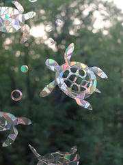 sea turtle window gems