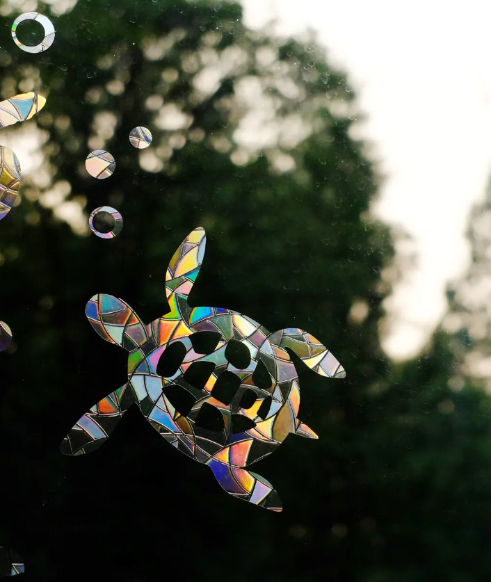 Sea Turtles Window Cling - Thumbnail 2