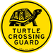 Turtle Crossing Guard Sticker