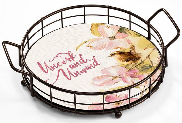 Uncork and Unwind – Wren Serving Tray