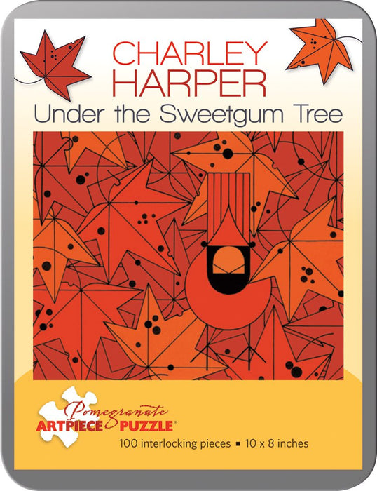 Under the Sweetgum Tree 100-piece Jigsaw Puzzle