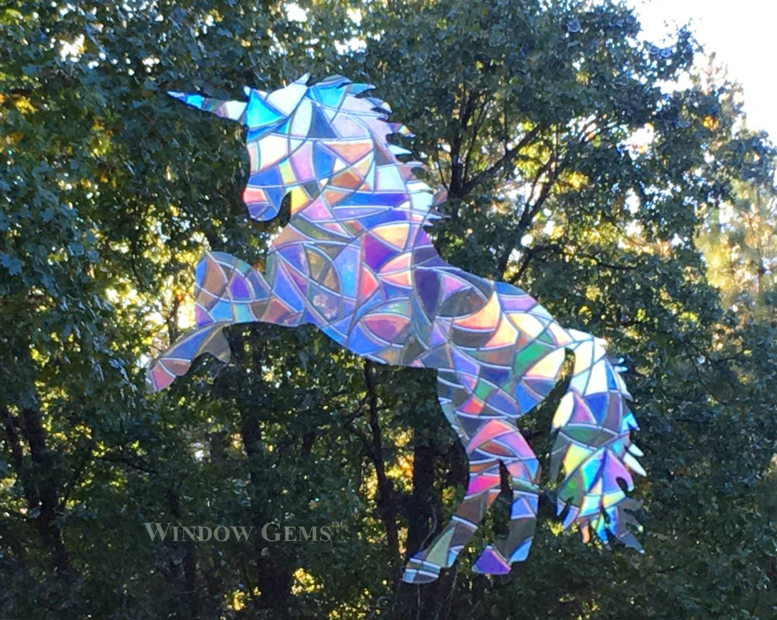 Unicorn Window Clings - Thumbnail 3